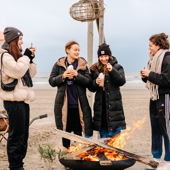 Winter on the beach in Zandvoort NIUS Beach House Photo Studio Zandvoort