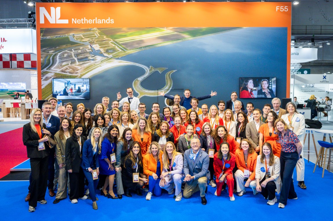 IBTM World Barcelona 2024 Team NL