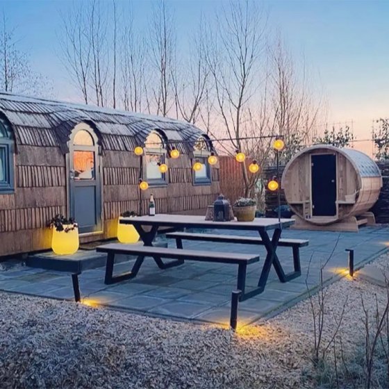 Overnight stay at Bed & Welness Klein Knorrestein Almere