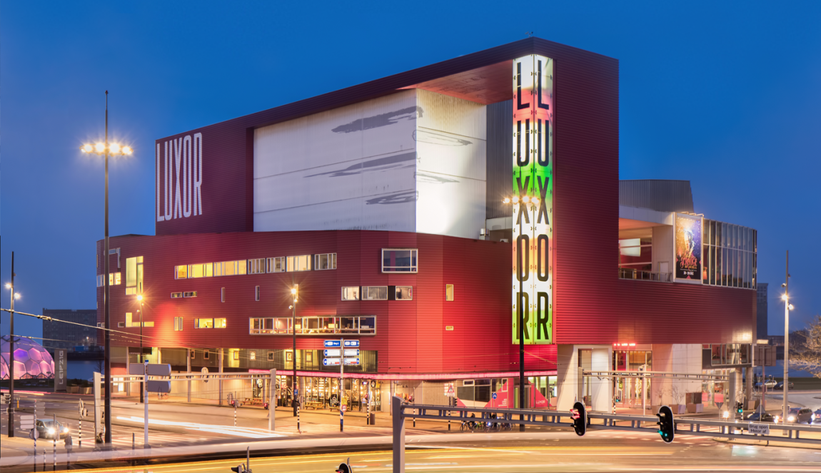Nieuwe Luxor Theater Rotterdam Nieuwe Luxor Theater Rotterdam