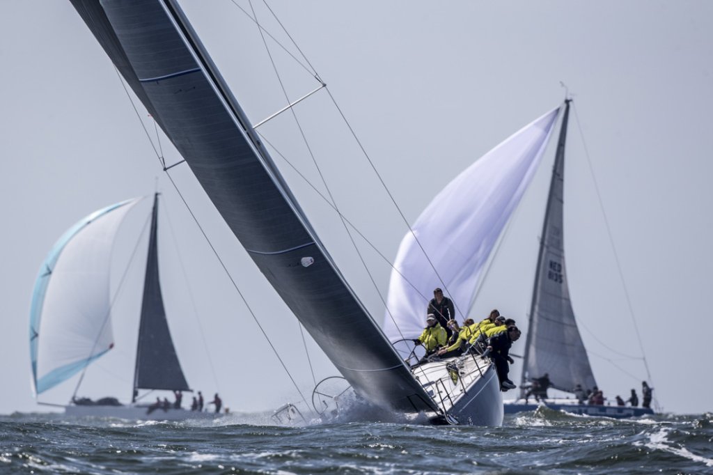 North Sea Regatta Event with 2,500+ sailing enthusiasts in The Hague