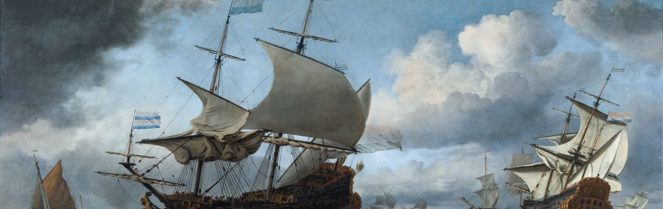 Het verzamelen van de Nederlandse vloot voor de Vierdaagse Zeeslag Willem van de Velde de Jonge Moveo Art collection Het verzamelen van de Nederlandse vloot voor de Vierdaagse Zeeslag Willem van de Velde de Jonge Moveo Art collection