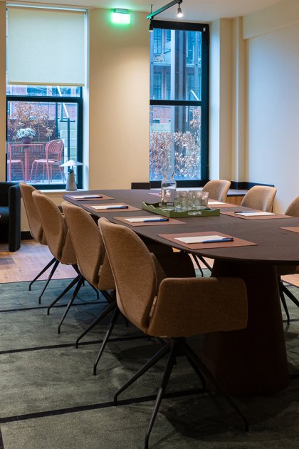 Hotel Plesman the Hague boardroom