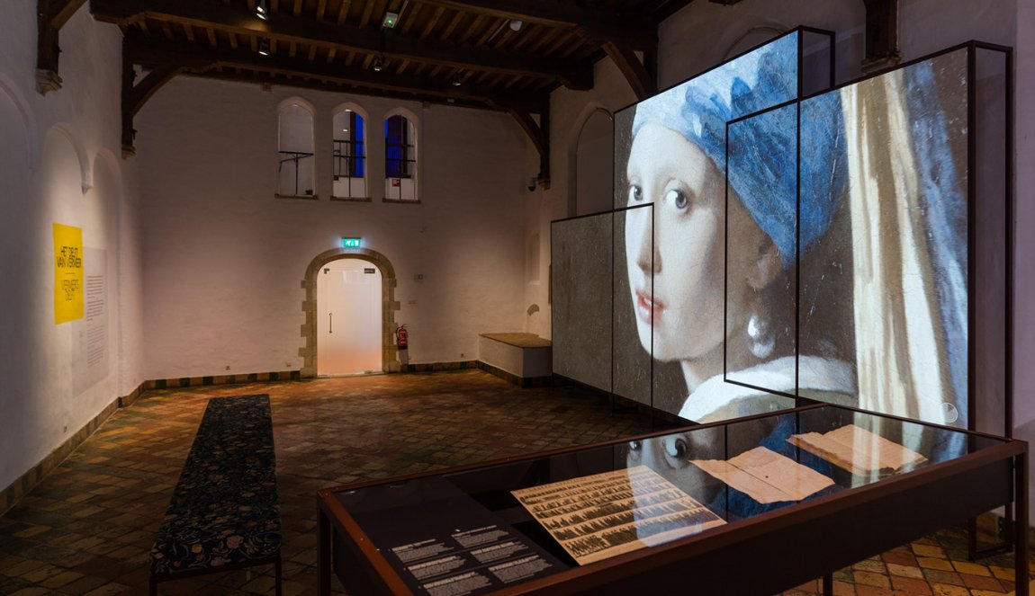Prinsenhof Delft Vermeer exhibition