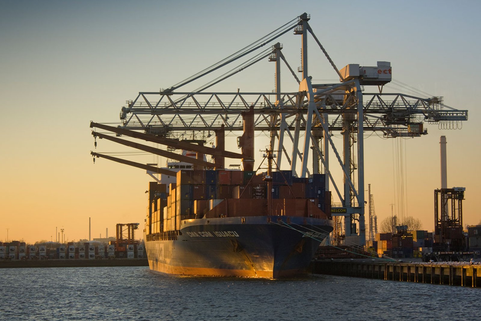 Containerschip Port of Rotterdam