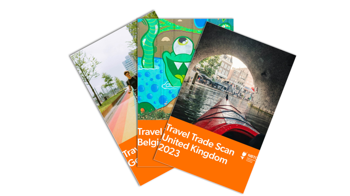 Travel Trade Scans with facts & figures in Belgium, UK and Germany