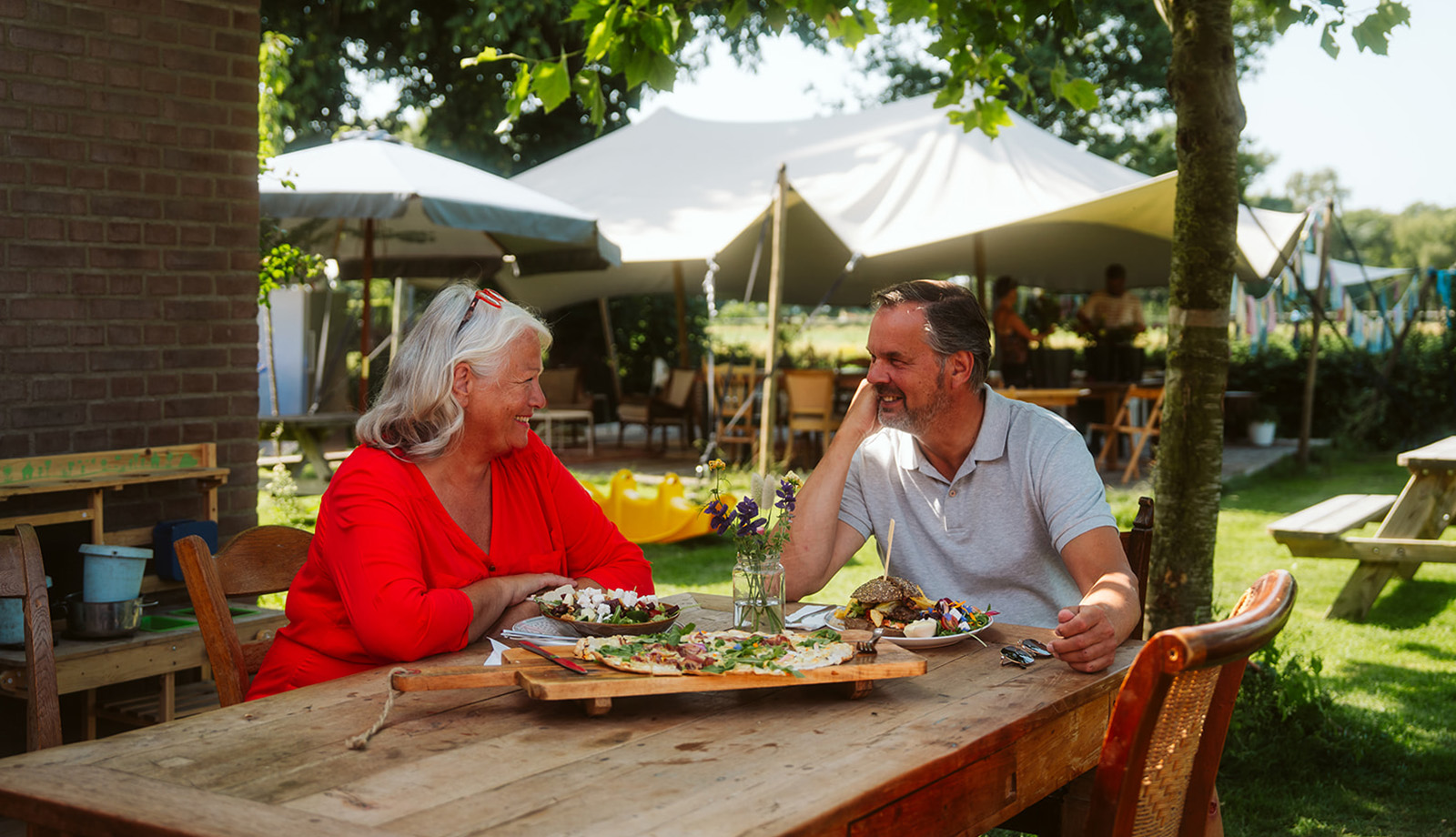 Lunch at Boer Bart Friesland
