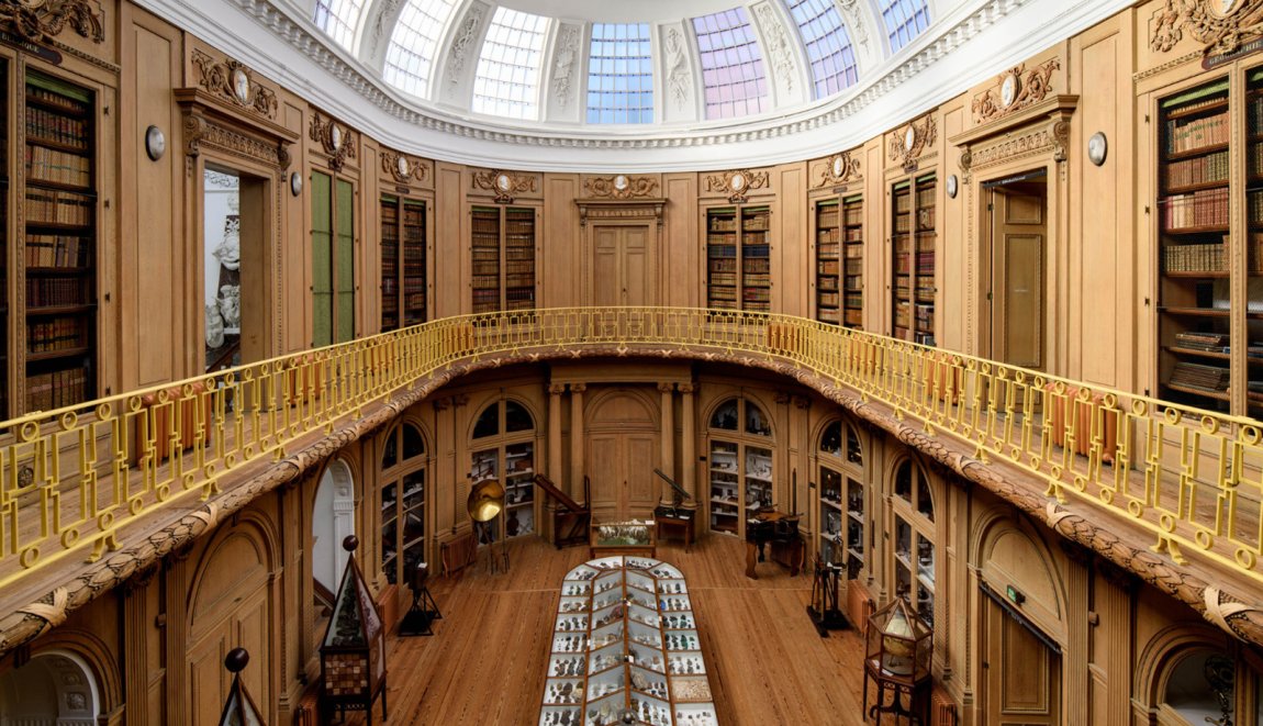 Teylers Museum oval room Teylers Museum oval room