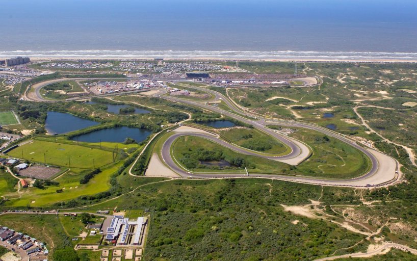 Circuit Zandvoort Racing Like A Driver In The F1 Grand Prix Holland Com