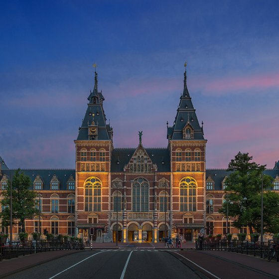 Rijksmuseum Amsterdam exterior