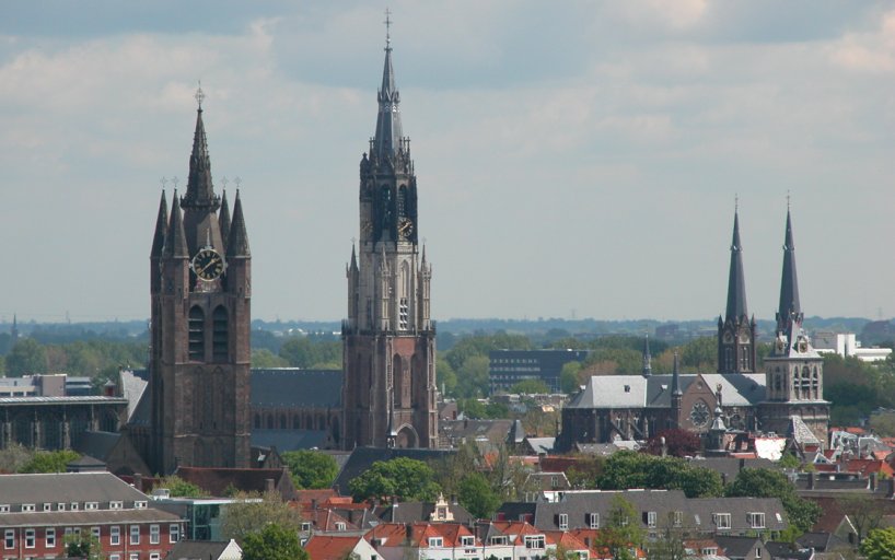 Oude Nieuwe Kerk Delft La Chiesa Nuova e la Chiesa Vecchia di Delft - Holland.com