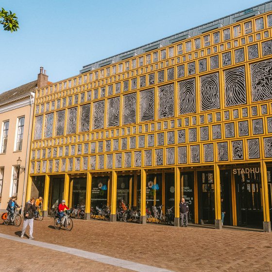 Deventer City Hall Grote Kerkhof