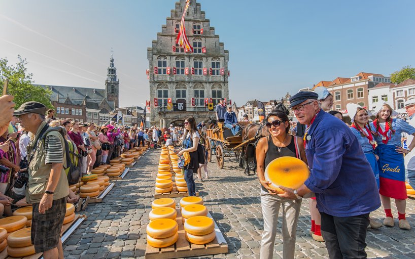 Besuche den Käsemarkt von Gouda - hier die besten Tipps - Holland.com