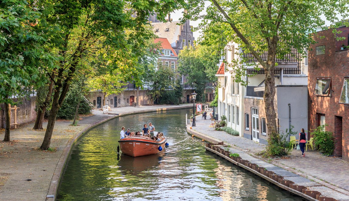 Oudegracht, Utrecht