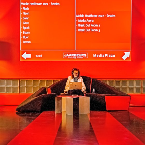 Utrecht Mobile Healthcare fair at Jaarbeurs Utrecht