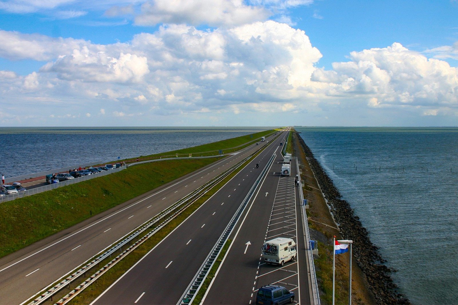 Afsluitdijk, IJsselmeer