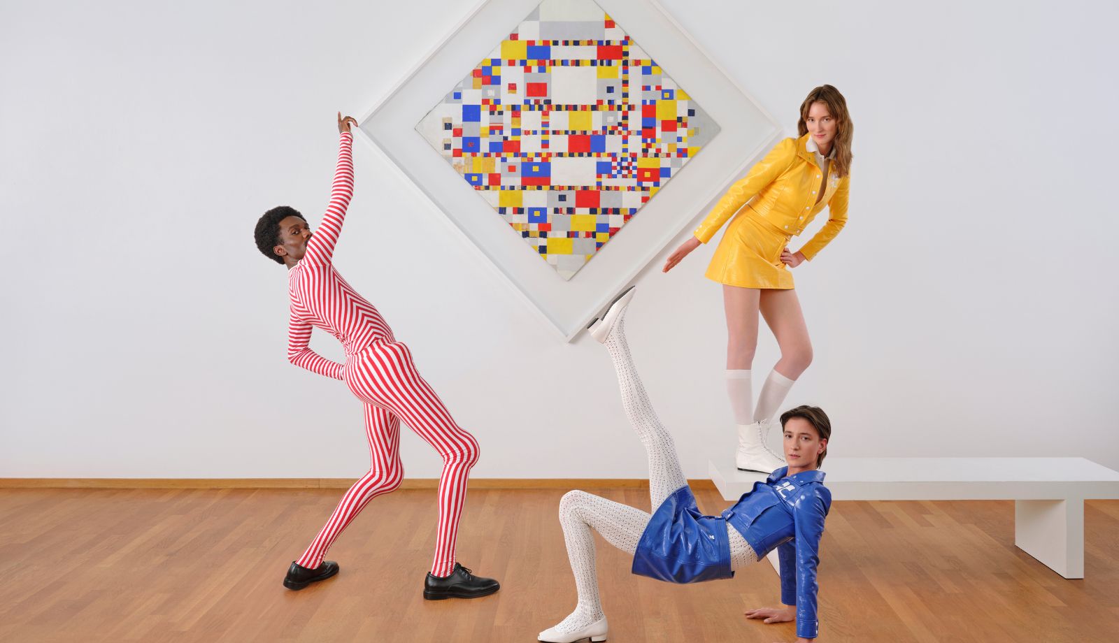 Piet Mondriaan, Victory Boogie Woogie, 1942-1944