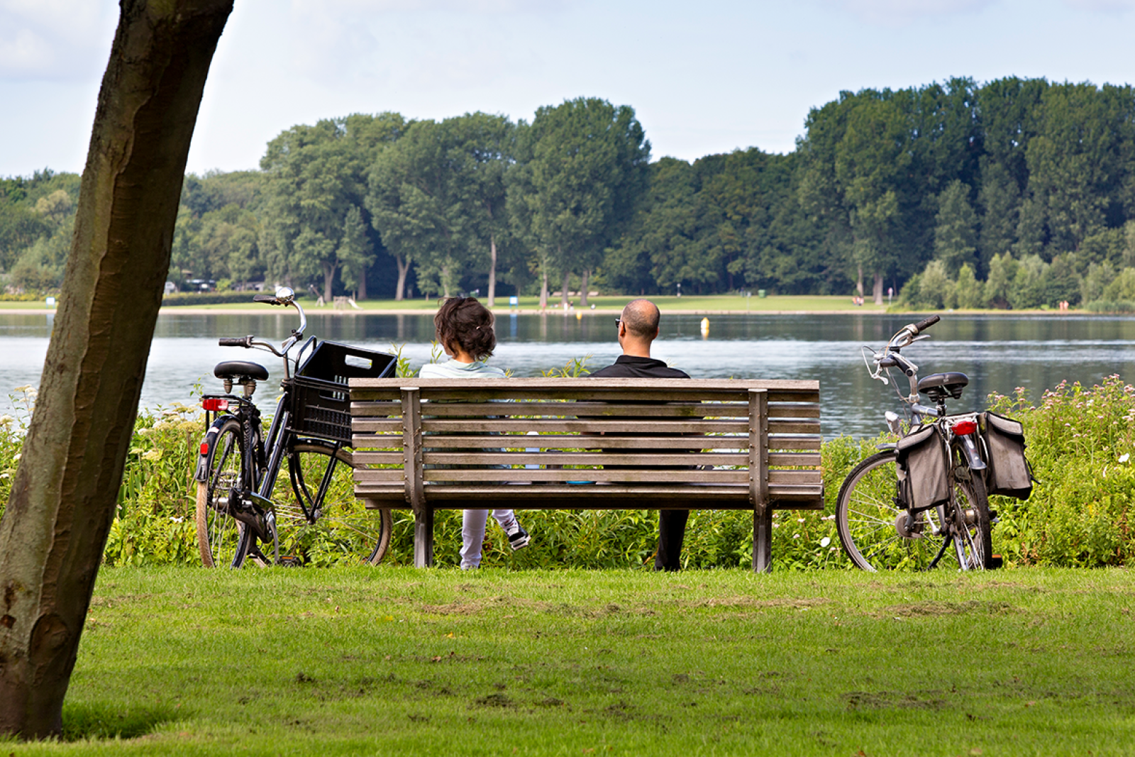 Kralingse Plas © Iris van den Broek