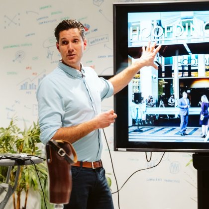 Press trip Nijmegen prof. dr. Thomas Maal, 3D-Lab, Radboud UMC