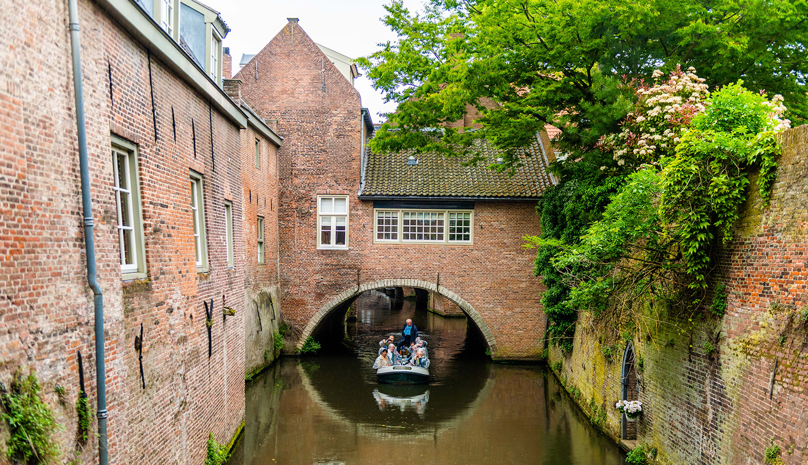 Den bosch Binnendieze boat tour