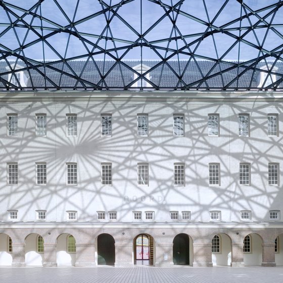 Het Scheepvaartmuseum interior Open Pleyn