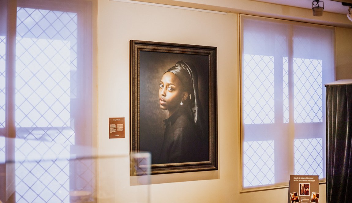 Delft Vermeer Centrum interpretation Girl with a Pearl Earring