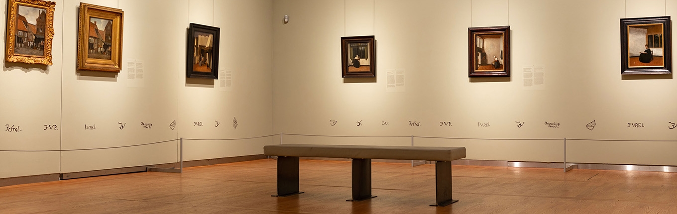 Paintings by Vrel at the Mauritshuis The Hague. Paintings by Vrel at the Mauritshuis The Hague.