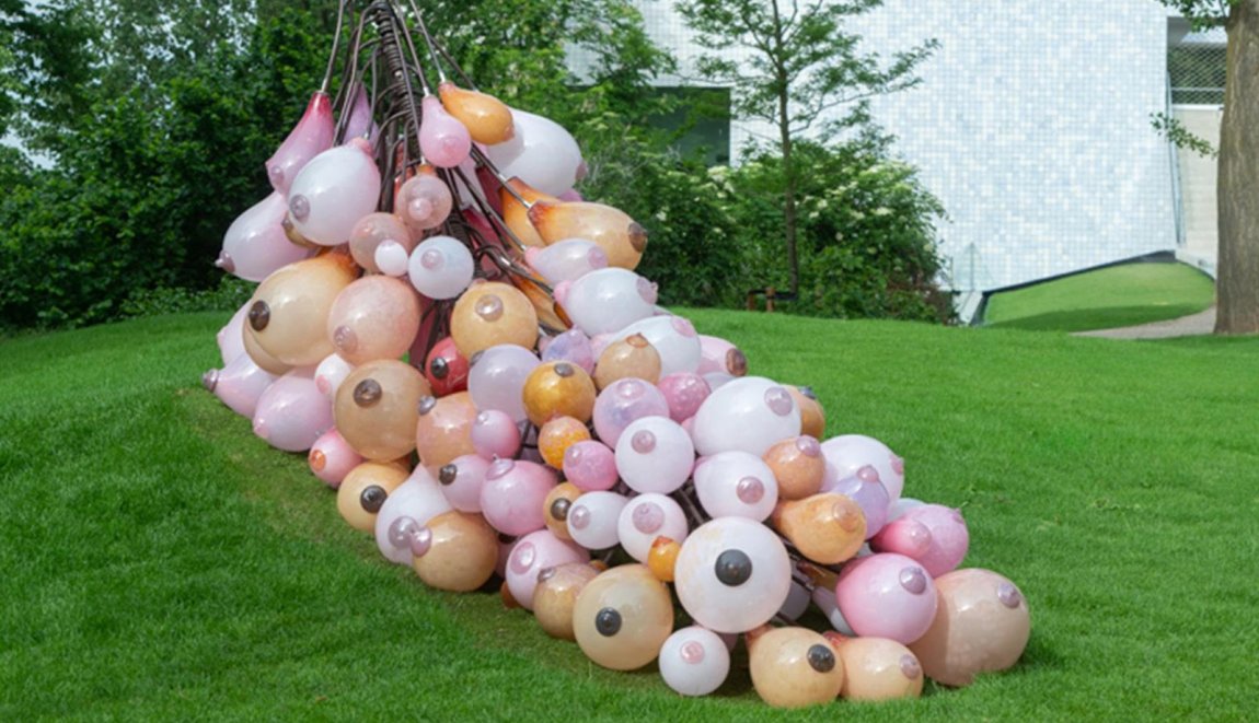 Borstentros by artist Maria Roosen