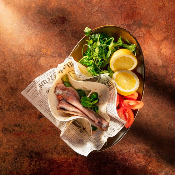 Herring new style Healthy Taco Twist
