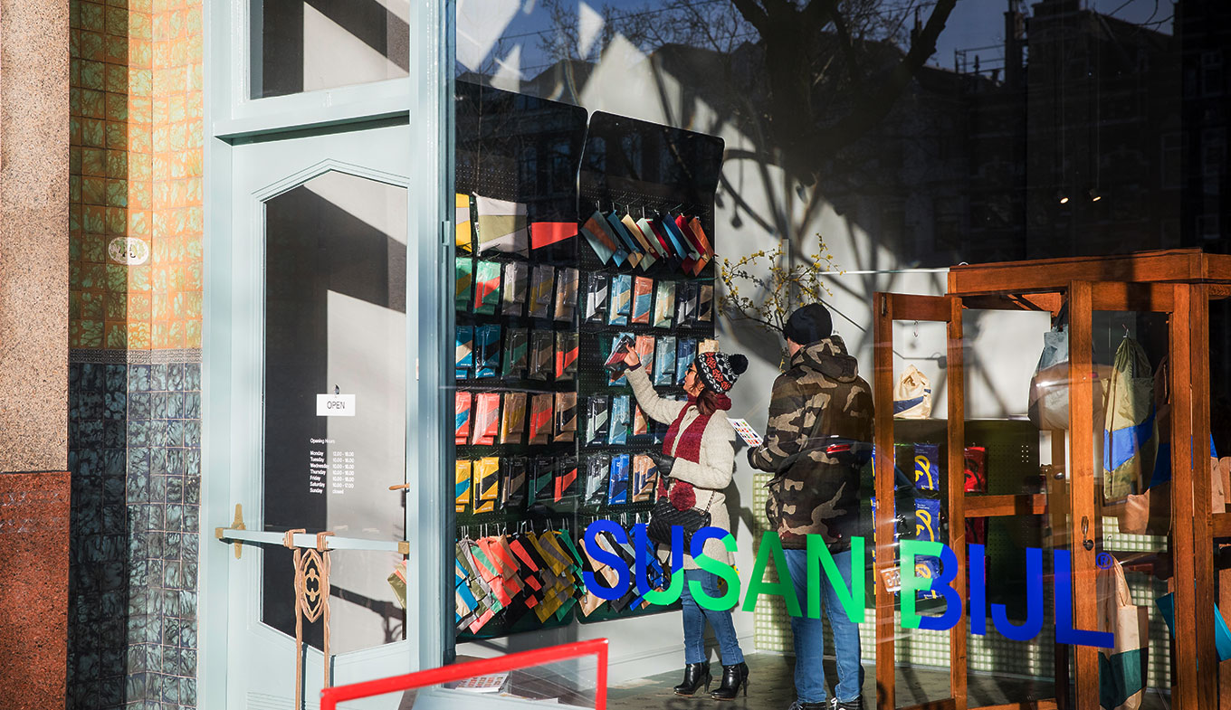 Susan Bijl store, Mauritsweg Susan Bijl store, Mauritsweg