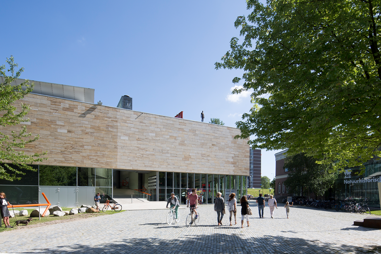 Kunsthal Square © Ossip van Duivenbode