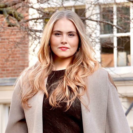 Princess Amalia, First in line.