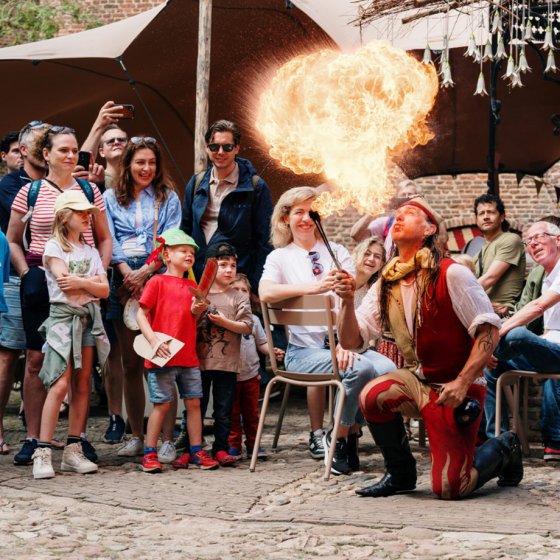 Activiteiten bij Muidersloot