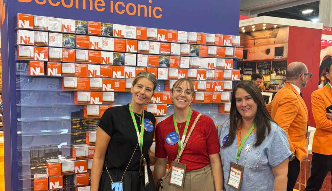 Thirza, Manon and Briana IMEX America