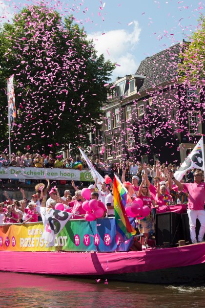 Gay Pride boat parade
