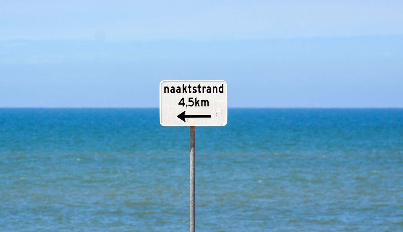 Nude beaches in Holland
