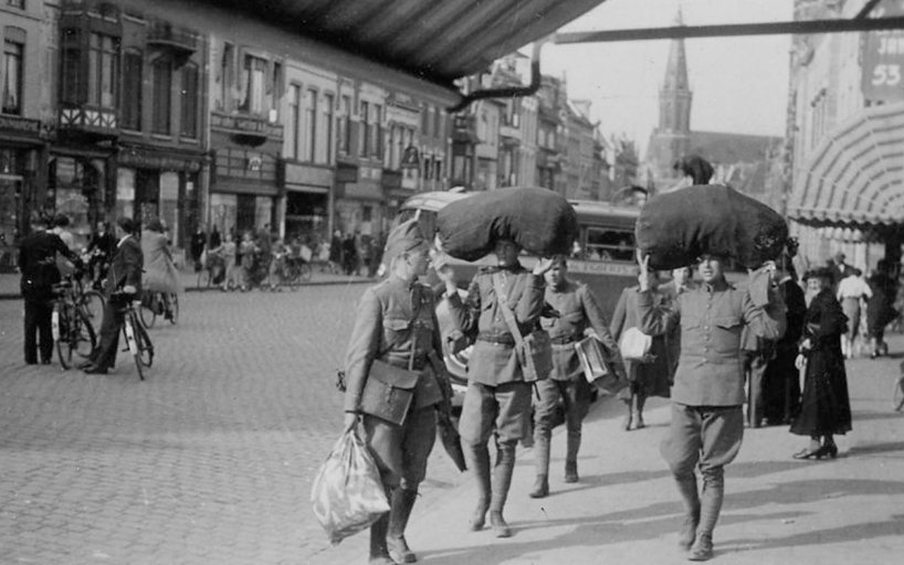 Die Befreiung Hollands im Zweiten Weltkrieg