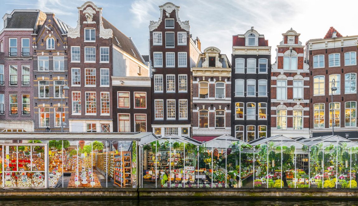 Bloemenmarkt aan de Singel Amsterdam Bloemenmarkt aan de Singel Amsterdam