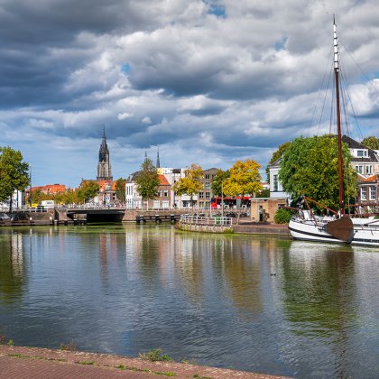 Zicht op Delft - Vermeer