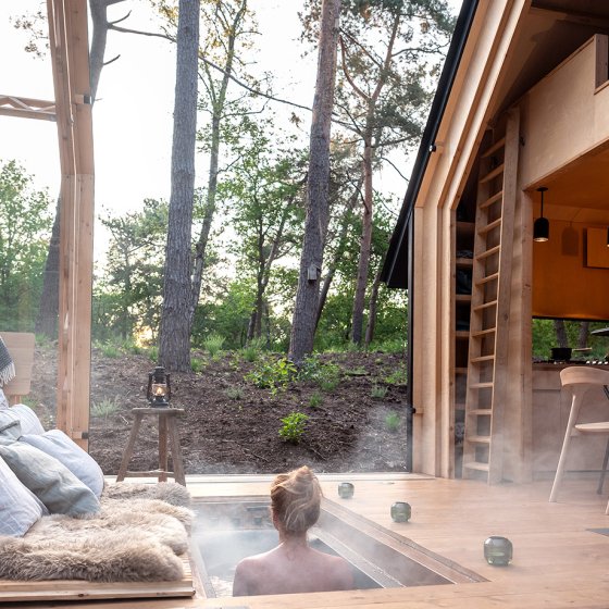 Unique spa accommodation in the countryside: Home of ANNA