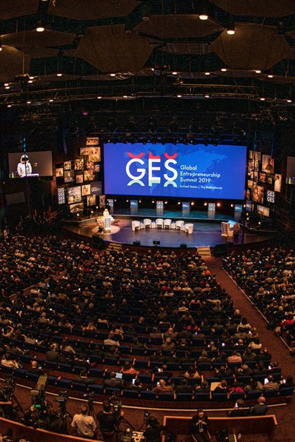 King Willem Alexander Theater at World Forum The Hague