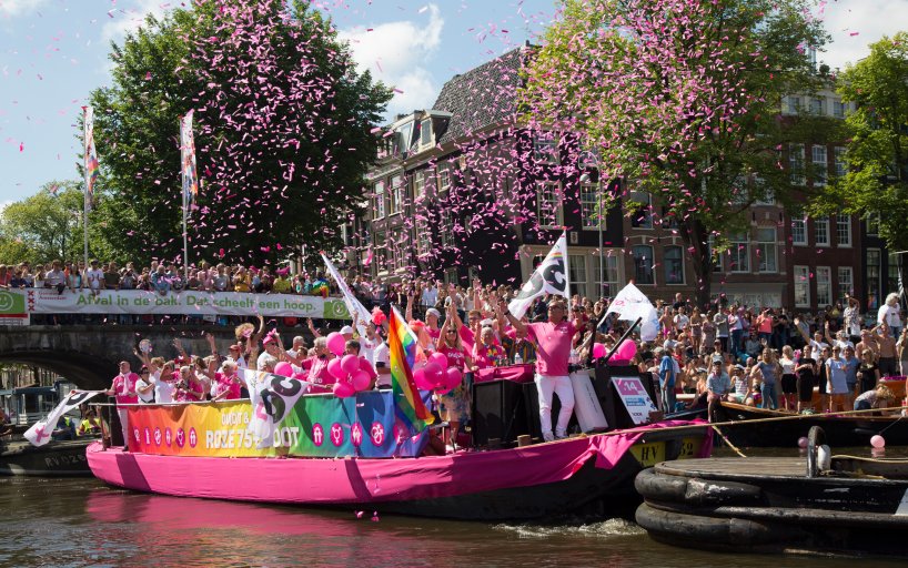 Gay Pride boat parade