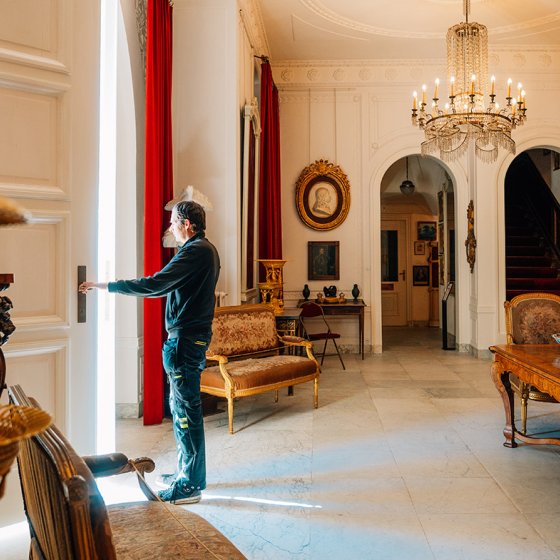 Jeroen Simonis opens the doors of Huis Doorn