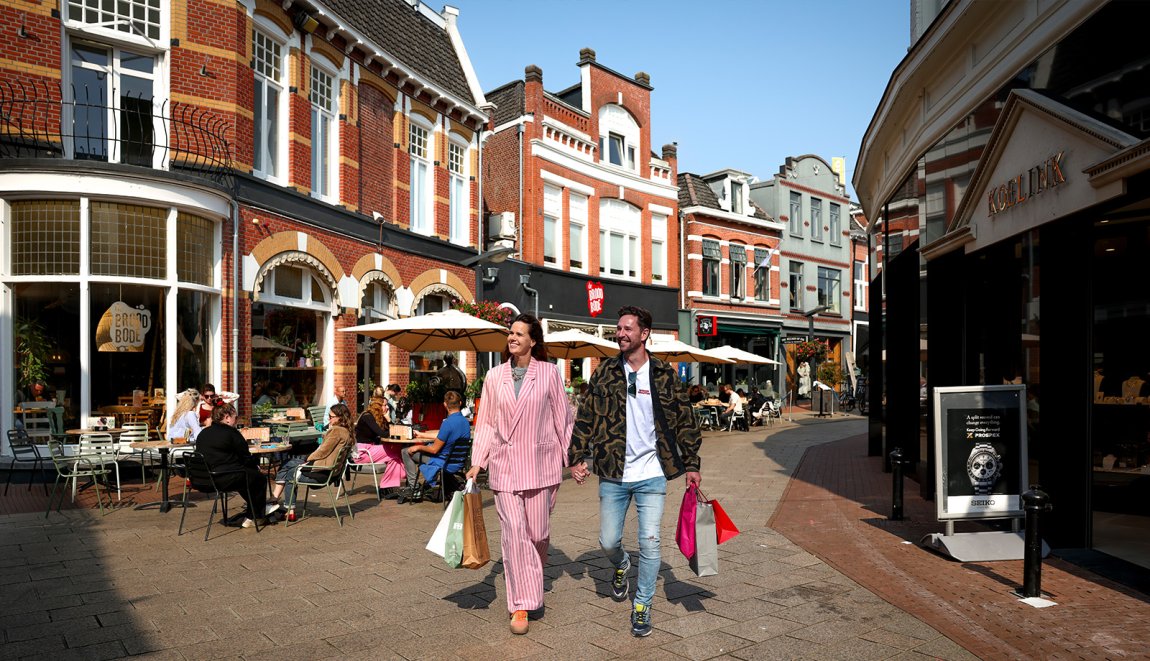 Shopping in Enschede