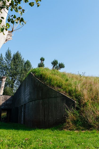 Hollandse Waterlinie Fort Spion Loosdrecht