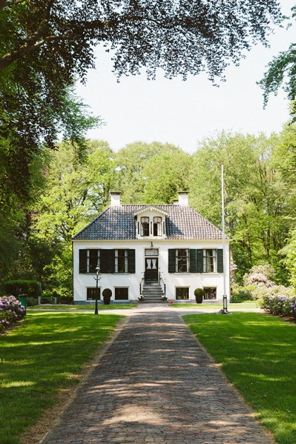 Westerbeek house in Frederiksoord