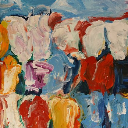 Painting Tulips 67-02, 1967 Fundatie Collection