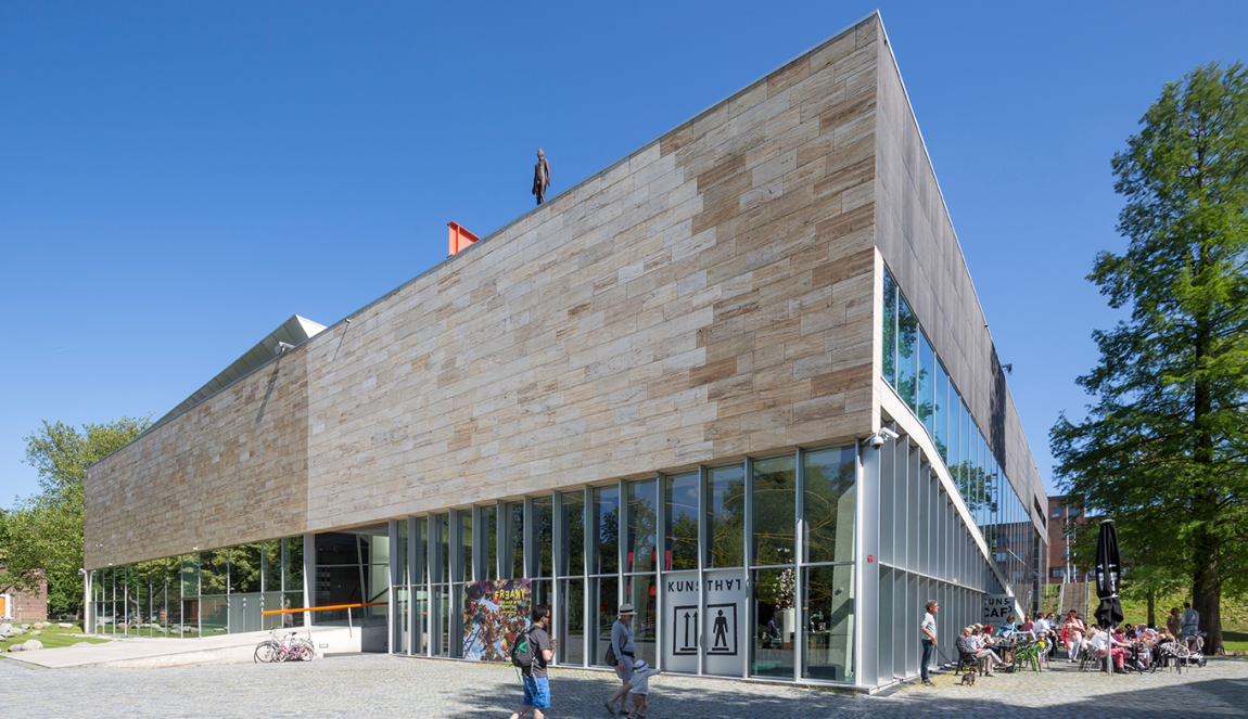 Kunsthal Rotterdam sideview Kunsthal Rotterdam sideview