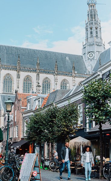 Warmoesstraat Haarlem
