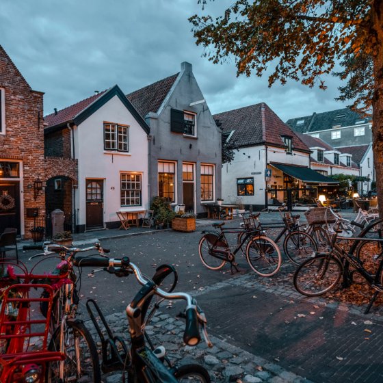 Harderwijk in herfstkleuren